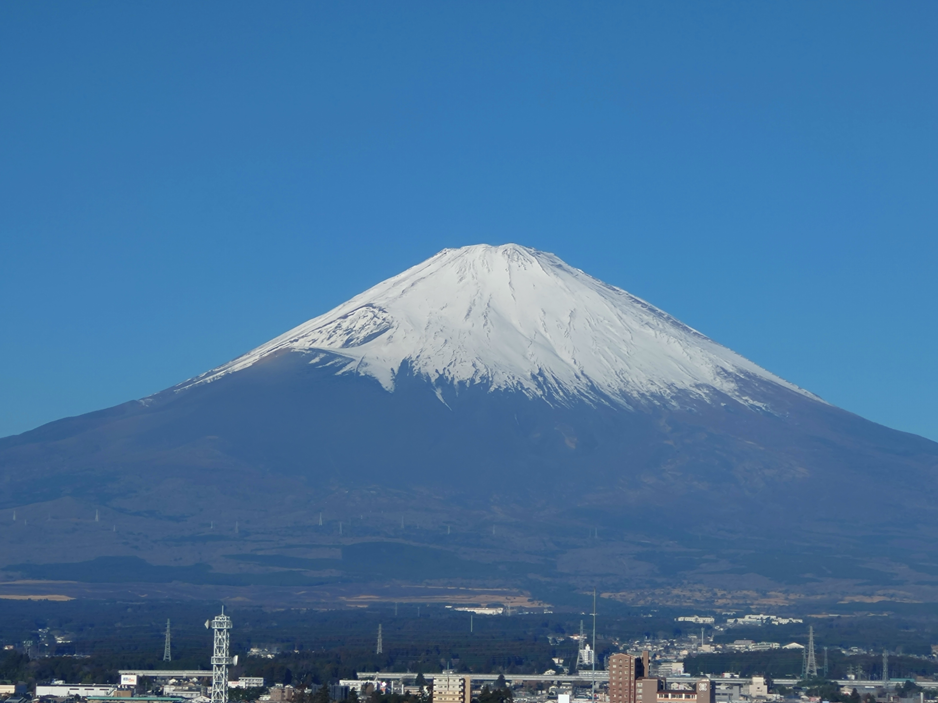 富士山パワーで自分を整える　御殿場アウトレットなど